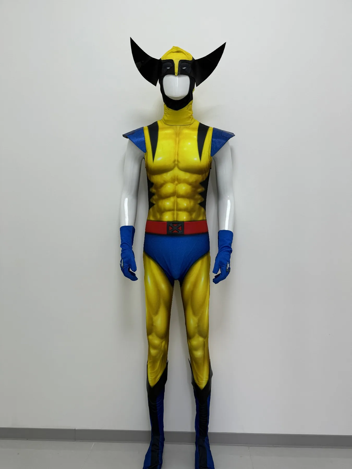 

Волшебник Косплей Логан Костюм Волк Маскировка Хэллоуин Карнавальные Вечерние Наряды