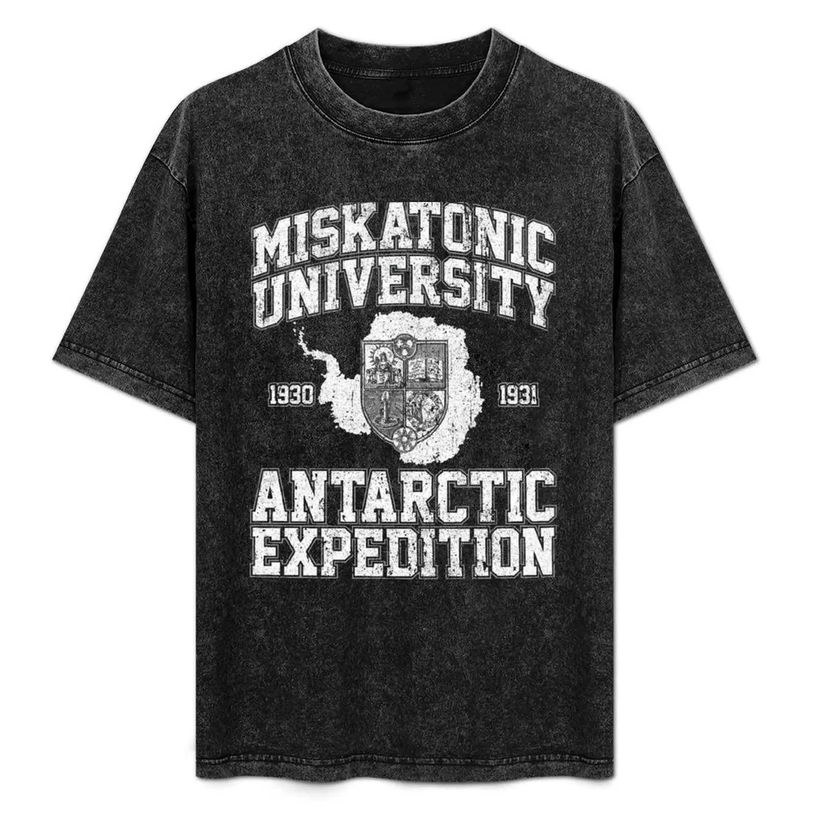 Miskatonic University Antarctic Expedition T-Shirt Standard Fit Solid Tee Shirt