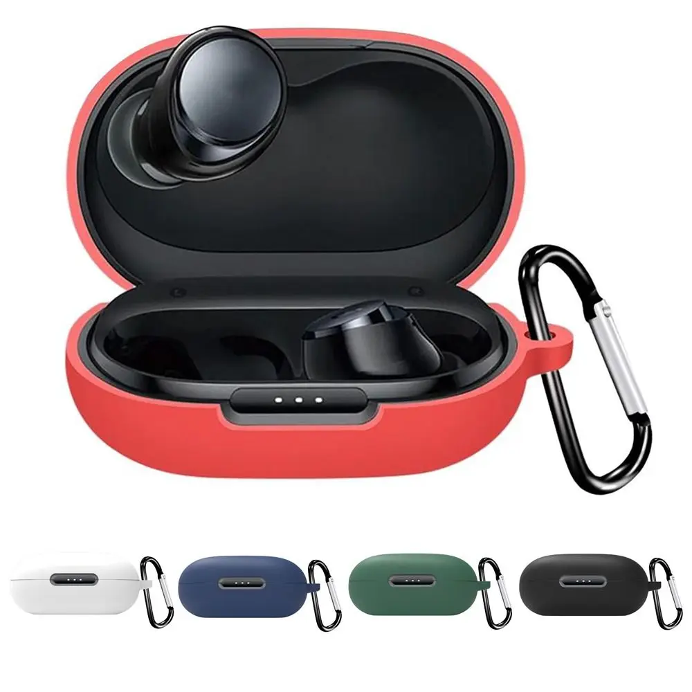 Silicone Headphone Protective Cover Dustproof Shockproof Wireless Earphone Case Washable for Anker Sound Core Space A40