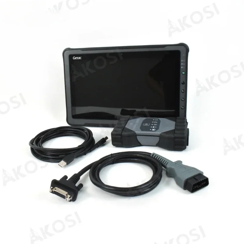 Getac F110 태블릿과 XENTRY VCI 진단 도구, V2024 MB 스타 OEM C6 DOIP 멀티플렉서, VCI SD 연결