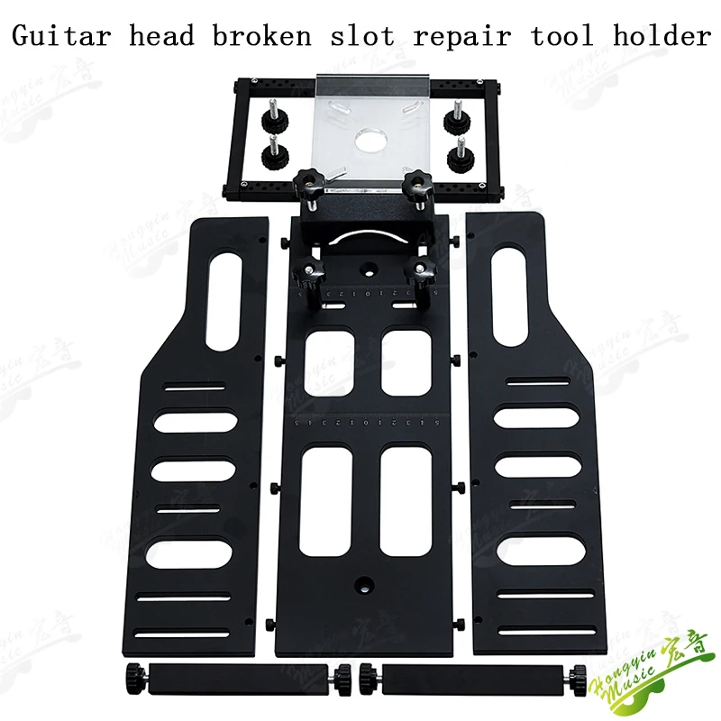 HUATOOL Guitar Head Fracture Repair Slot Reinforcing Gasket Embedded Folk Bakelite Classical Broken Head Repair Tools