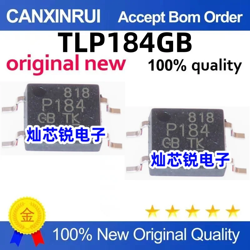 

（100 pieces）TLP184GB P184 Output Optocoupler Patch SOP4 TLP184