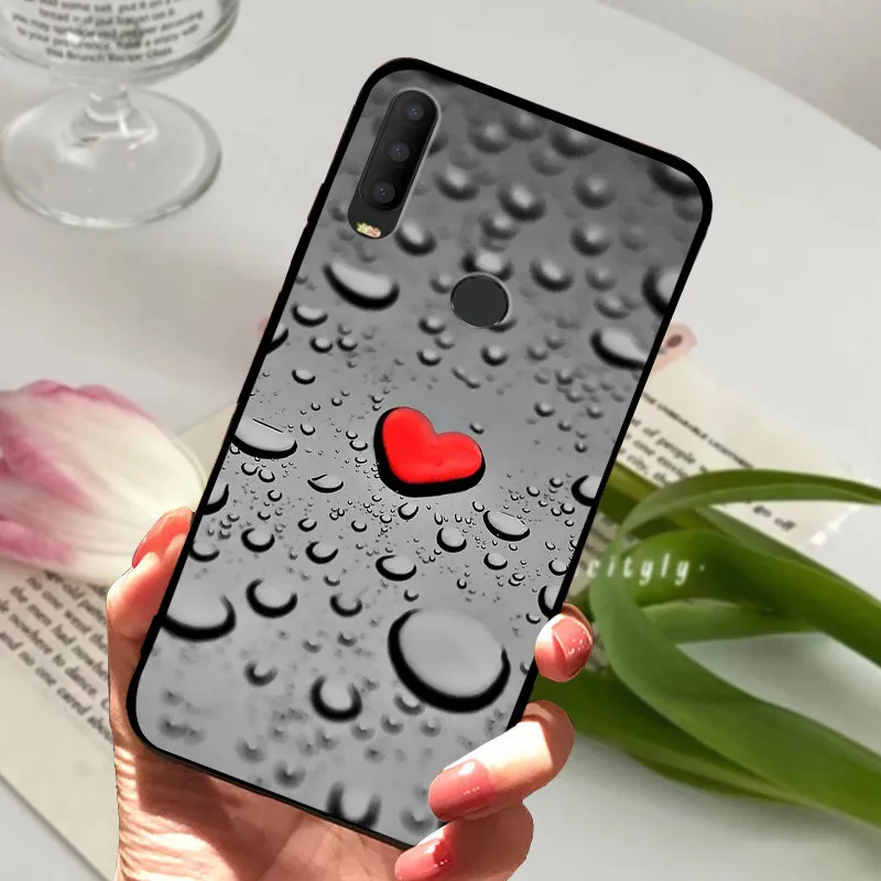 For Alcatel 3X 2019 Case Shockproof Soft Silicone Back Case for Alcatel 3X 3 X X3 2019 Cover Funda 5048U 5048Y Cases Cartoon