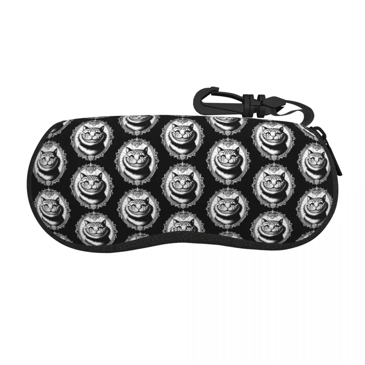 

Custom Cheshire Cat Smile Sunglasses Soft Case Neoprene Zipper Shell Eyeglass Case Custom Protective Box For Glasses