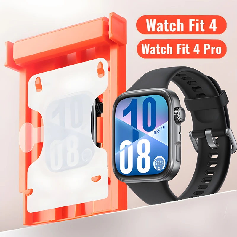 

Для Huawei Watch Fit 4 Pro Fit4, защитные пленки, простая установка, защита от пыли, полное покрытие, мягкая гидрогелевая пленка для Huawei Fit4 Fit4Pro