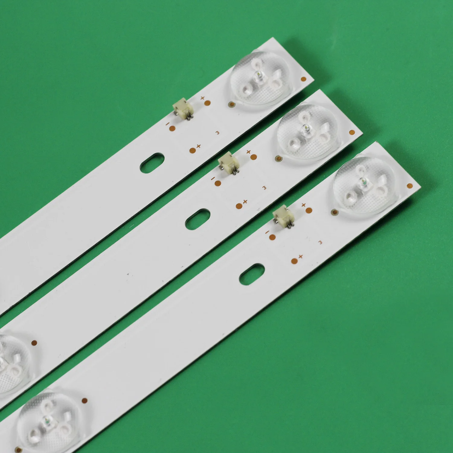 Nieuwe 3 Stks/set Led Backlight Strip 7 Lamp Voor KSKK32D07-ZC21FG-04 303KK320036 Dexp H32C7200K Led 32YD350