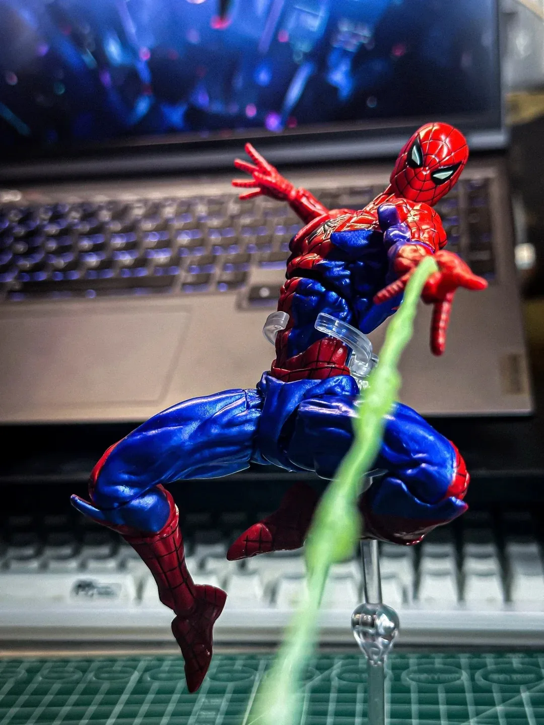アメイジングスパイダーマンフィギュア CT Ct Toys The Amazing Spider-Man 001 : r/ActionFigures