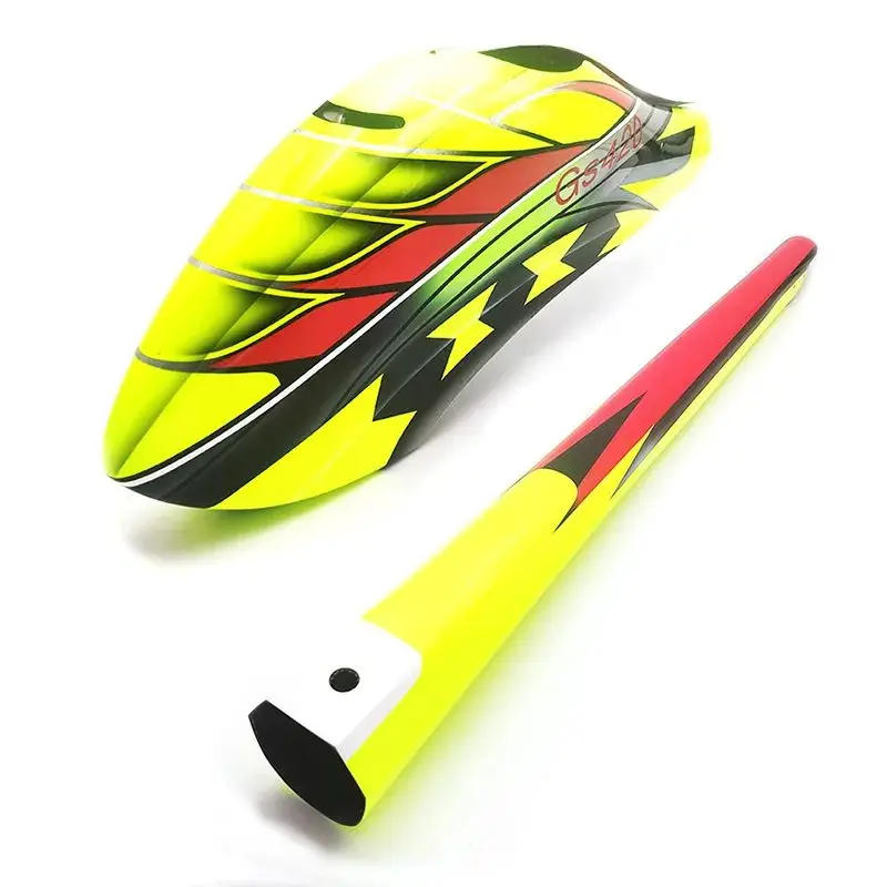 GS 420 Helicopter Parts 420 FAST carbon fiber Painting Canopy Set For ALZRC - Devil 420 SAB GOBLN