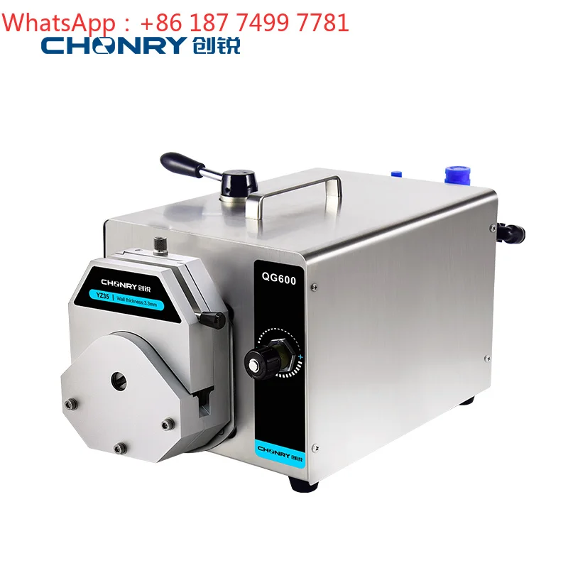AC100-240V IP65 High Protection Stainless Steel Dispensing Peristaltic Pump
