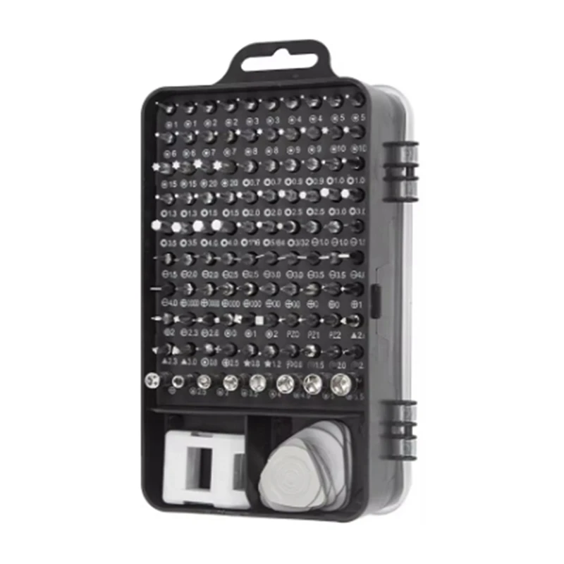 115-In-1 Precision Screwdriver Set For Electronics PC Laptop Phone  Repair Professional Tools Kit For Every Task