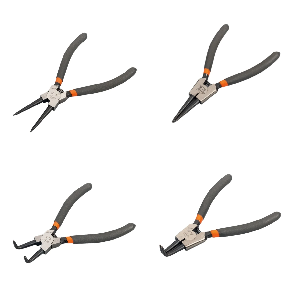 

1pcs 5/6/7 inch Snap Ring Pliers Set Internal/External Circlip install uninstall Kits Snap Rings Puller Hand Circlip Plier