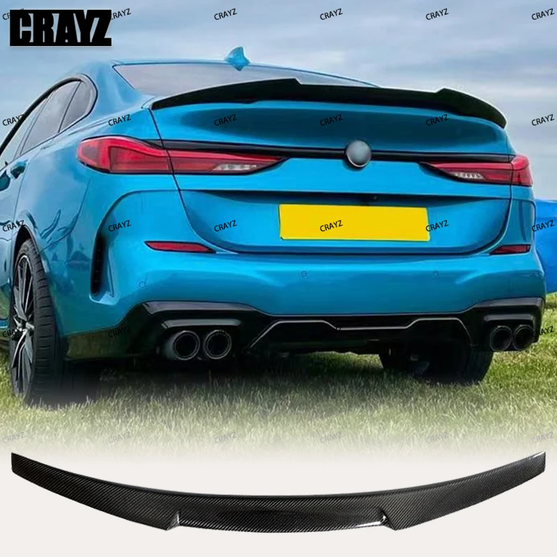 

Для BMW 2 серии F44 216i 218i 220i 4-дверный 2020-2023 M4 стиль задняя крышка багажника спойлер крылья черный карбон аксессуары для тюнинга автомобиля
