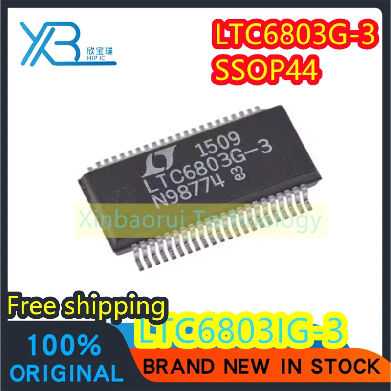 

(1/5pieces) LTC6803IG-3 LTC6803G-3 Battery Management Monitor SMD SSOP44 New Original Electronics Spot Free shipping