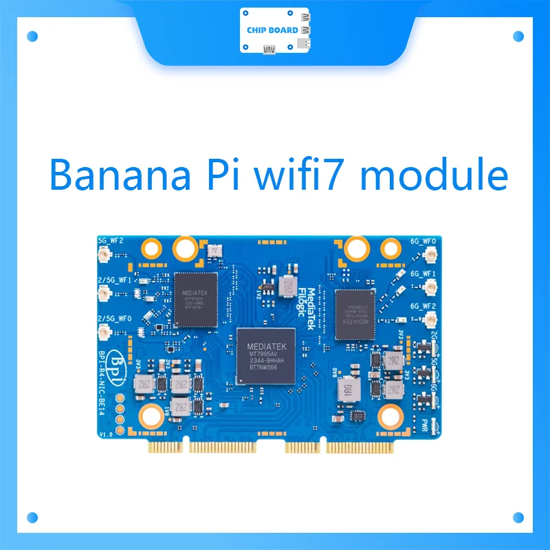 Banana Pi BPI-R4-NI… - image