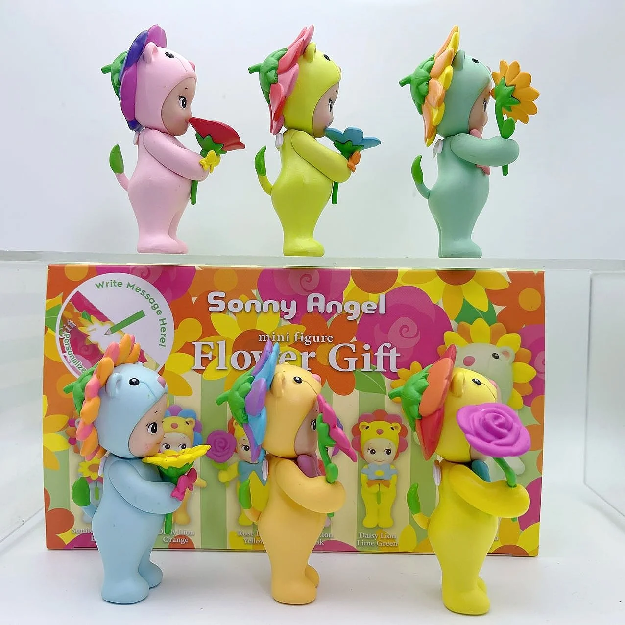 New Sonny Angel Blind Box Flower Gift Series Mini Anime Figures Ornaments Dolls Fans Children Christmas Valentine'S Day Gift image 6
