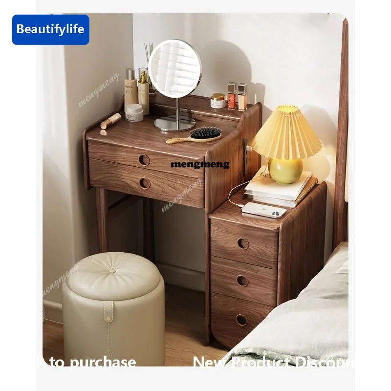 F85 Wood Mirror Van… - image