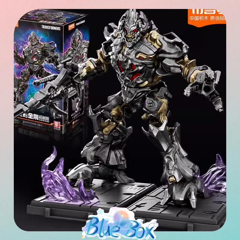 

Transformers Beyond Edition by Blokees Bumblebee Optimus Primal Scourge Nemesis Prime Action Figure Model Kit Cool Toy In Stock