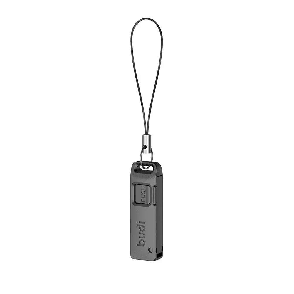 Budi Simkaart Verwijdering Naaldpin Opbergdoos Met Lanyard Lade Telefoon Tf Opslag Kaarten Ejector Naald Sim Opener Anti-L V3t7