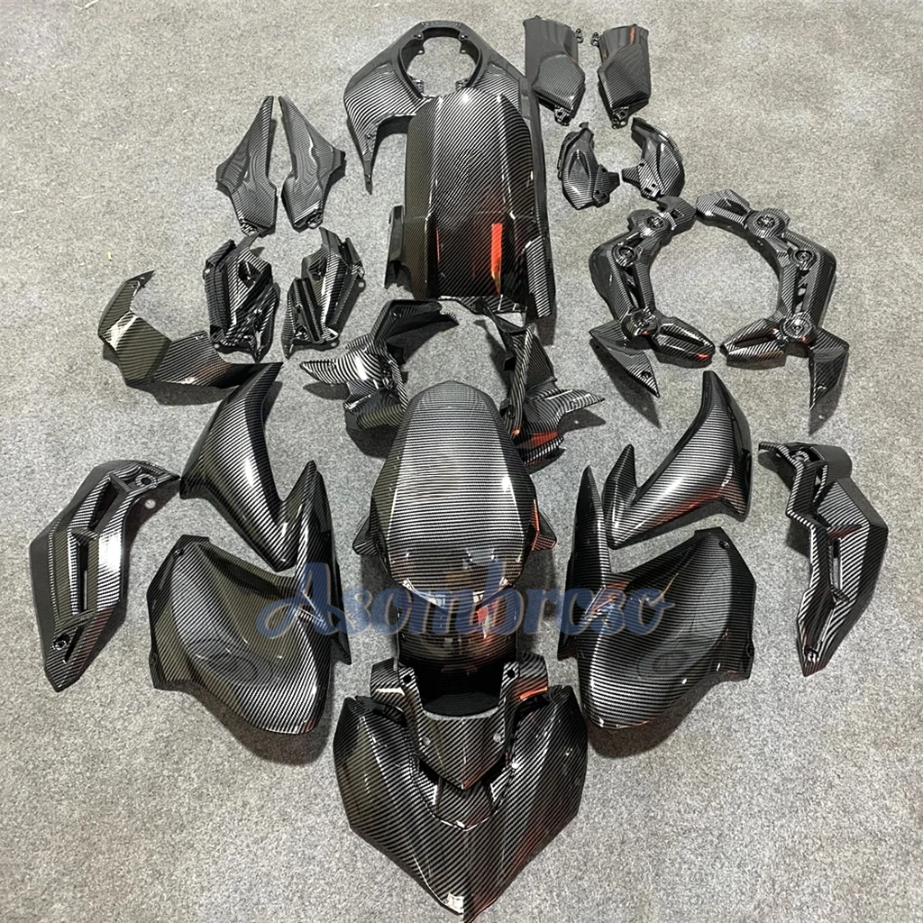 Motorcycle Fairing kit Suitable for Z900 2017 2018 2019 2020 Years  Z 900 17 18 19 20  High Quality Carbon Fibre