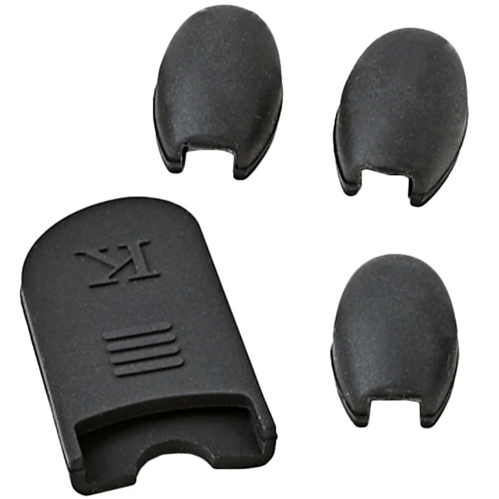 

Thumb Protector Saxophone Slippers Silicone Cover Cushion for Key Riser Pads Mat Black Finger Rest Palm