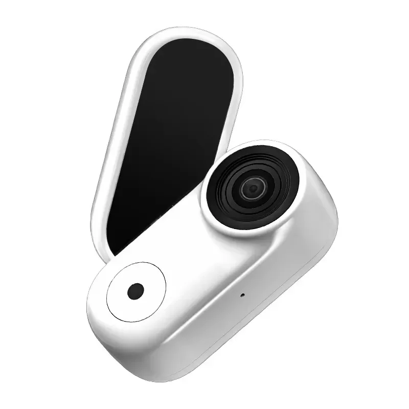 Mini 5MP Action Camera 1080P Waterproof Sports Cam with Magnetic Mount for Motorcycle Helmet Outdoor Adventure Pocket Size