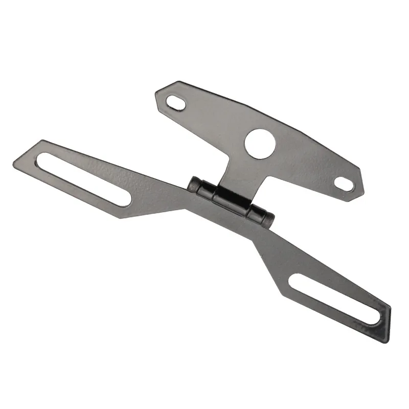 Motorbike Tail Light Licence Plate Bracket Tail Light Bracket for ATV Dirt Bike Fixed Folding Motorcycle Conversion Accessories