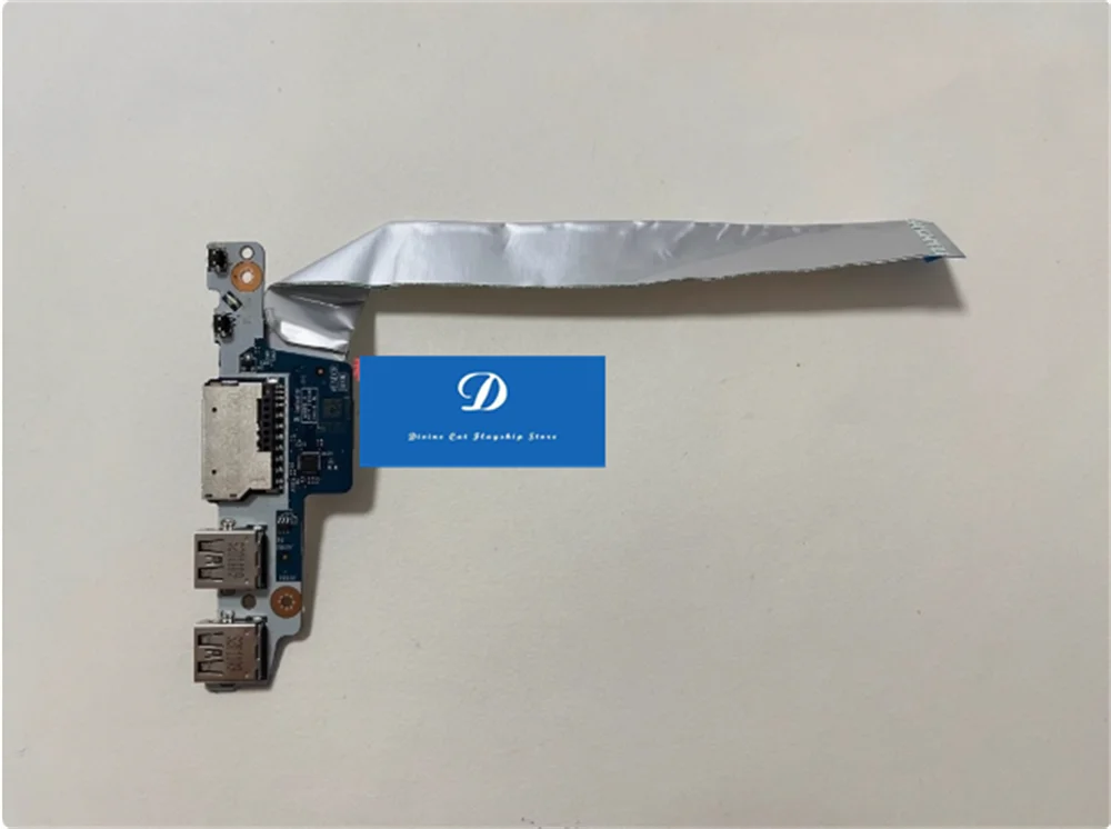 

Для Lenovo AIR 14 2019 EL5C4 LS-H10CP SD USB-переключатель с кабелем