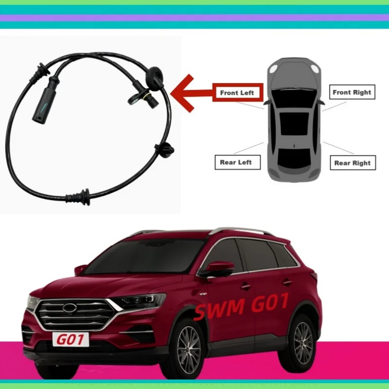 

For SWM G01 ABS Speed Sensor/Auto Parts