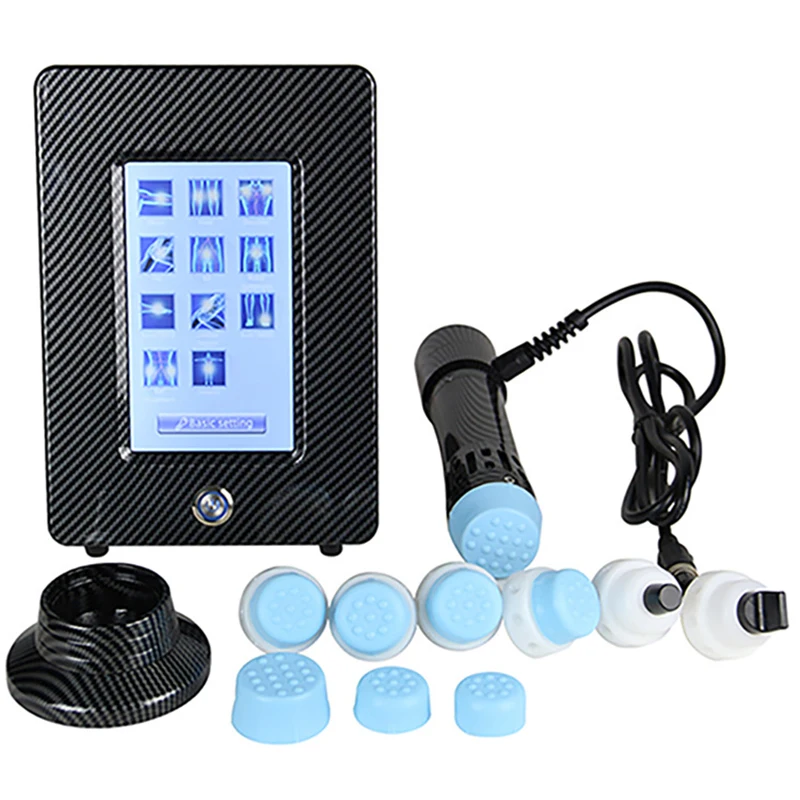 Focused Shockwave Instrument Household Electromagnetic Extracorporeal Shock Wave Therapy Machine Ed Pain Relief Treatment