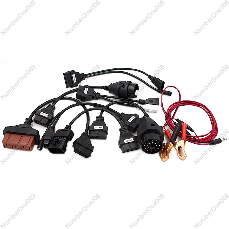 Car Line 8-in-1 Diagnostic Line AutoCom Multiprog Car Cables Ds150e TCS CDP