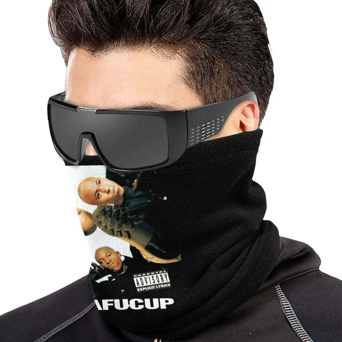 Onyx Bacdafucup Tour Rap Hip Hop Nwa Deathrow Microfiber Neck Gaiter Bandana Scarf Sports Fashion Face Head Wrap