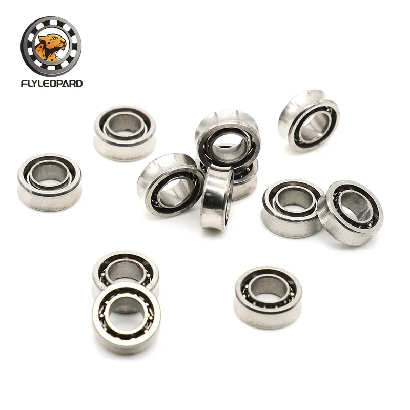 2Pcs UR188 R188  6.35x12.7x4.762mm Responsive Unresponsive Bearings For Yoyo Bearing Professional Metal Ball Bearing Parts