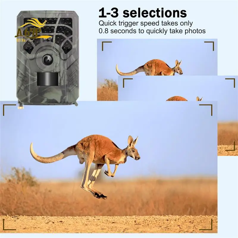 

A69P-Trail камера 720P камера дикой природы охотничьи тропы камеры для наружного наблюдения за дикими животными разведки животных