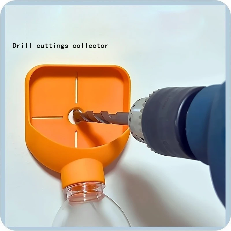 

Multifunctional Drill Chip Collector Efficient Drilling Dust Collection Collector Bottle Version Dust Storage