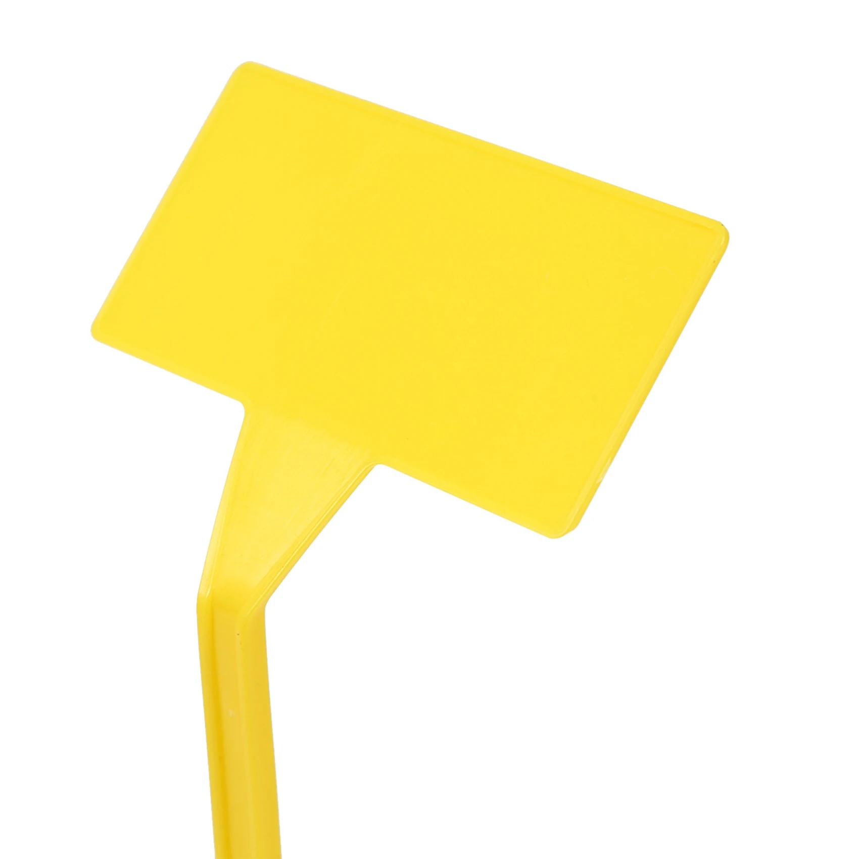 

ABSS-Gardens Planting Tools 150 Pcs Bonsai Plastic Plant Labels Garden Labels T-Type Upturned Garden Tags Upturned Yellow