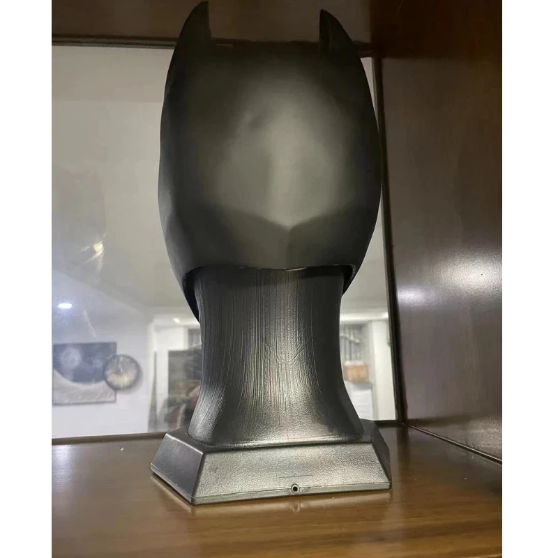 Universal Helmet Display Stand for Iron Man Batman Black Panther Cosplay Masks 360° Rotating Holder & Collectors Base view 4