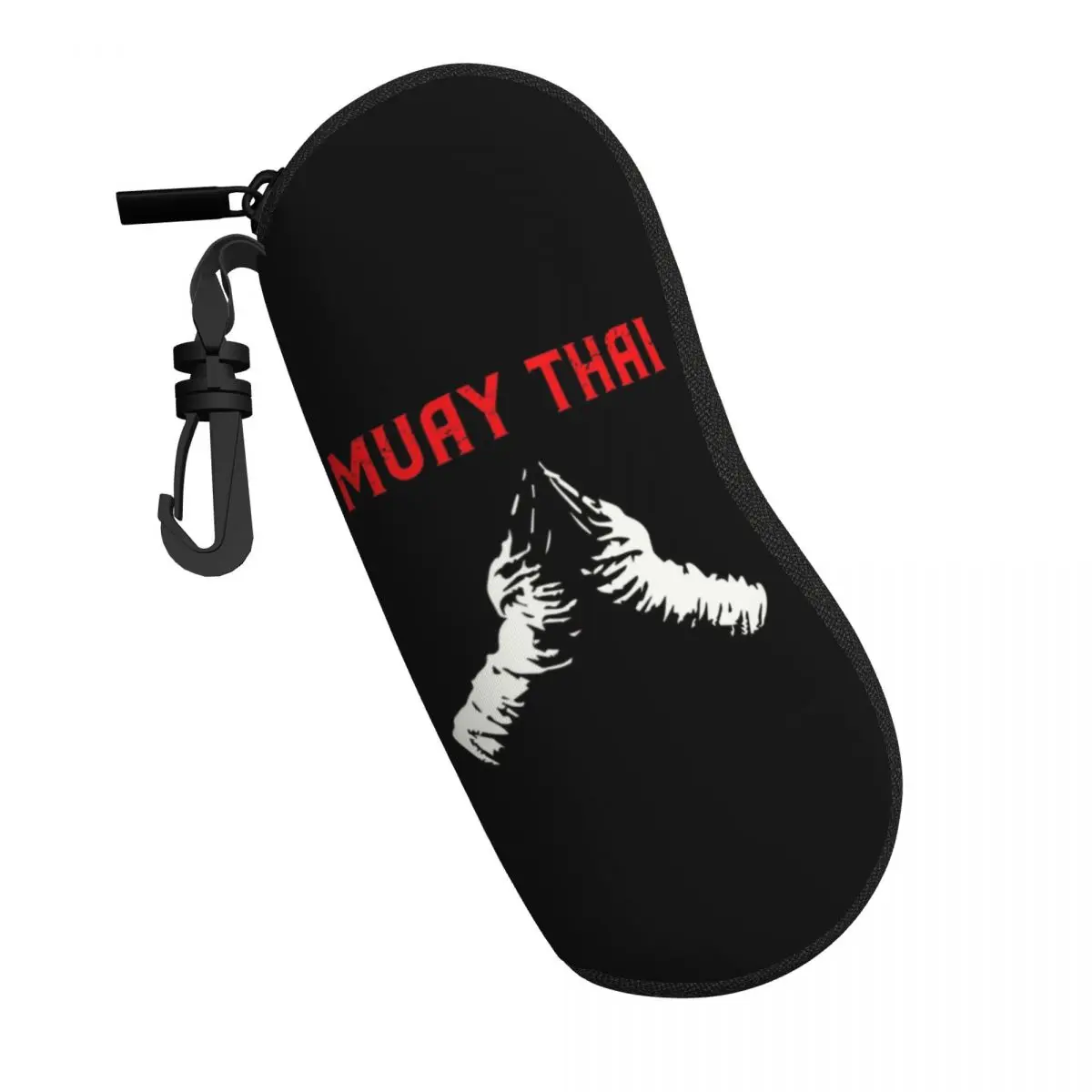 Best Muay Thai Fighter Glasses Case Portable Combat Sports Boxing Gym Workout Fitness Shell Eyeglasses Case Sunglasses Box