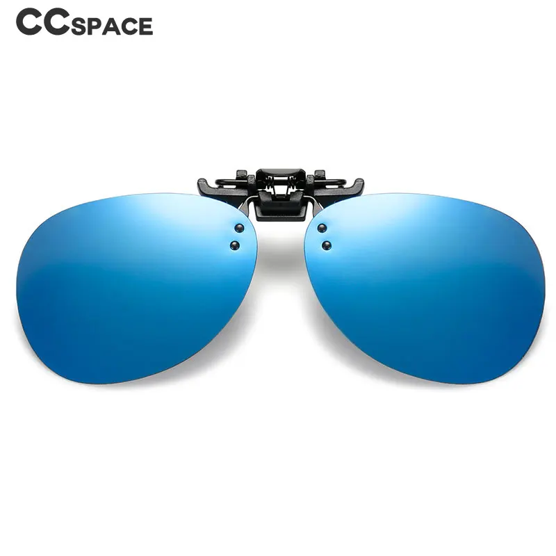 47488 Men Women Polarized Day Night Vision Flip-up Lens Driving Glasses UV400 Riding Sunglasses For Outside