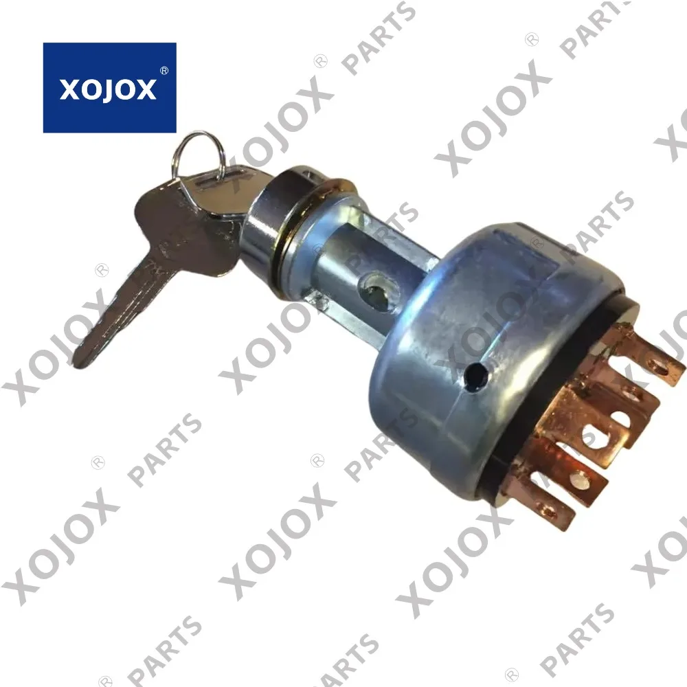 

XOJOX Ignition Starter Switch for Sumitomo Sh200 Sh120 Excavator + Wiring Khr3077