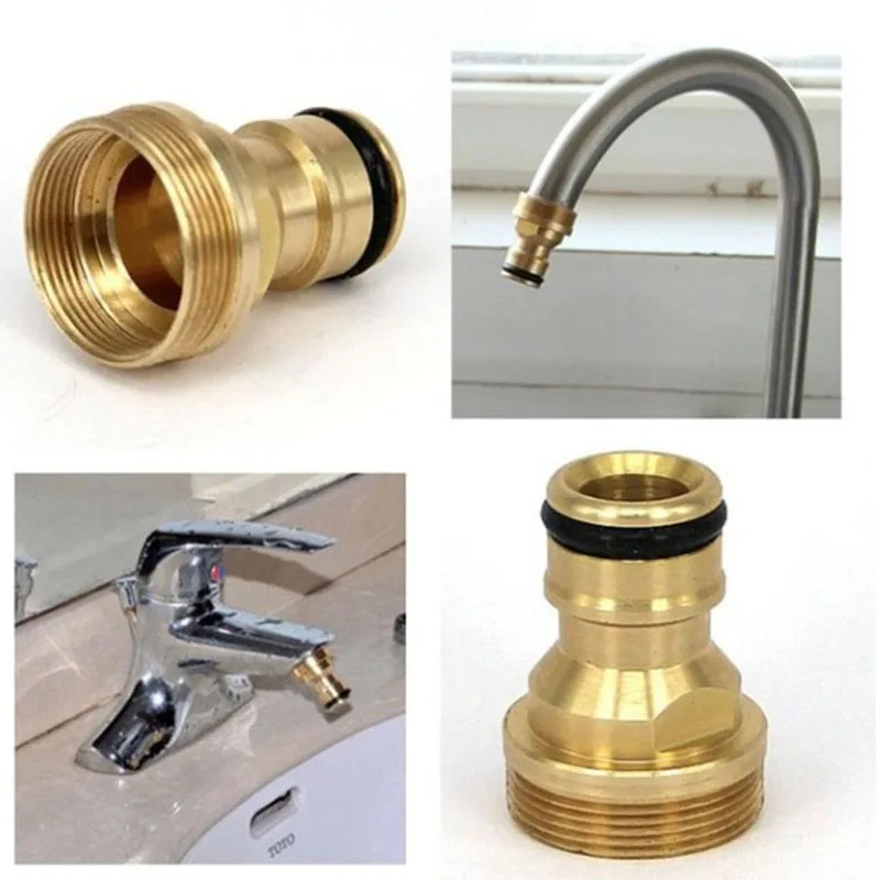 Máy Giặt Đồng Kết Nối Nước Chuyển Đổi Giao Diện Phụ Kiện Tất Cả-Đồng Lưu Vực Monsieur Ẩm Thực Kết Nối Tự Động Wassen