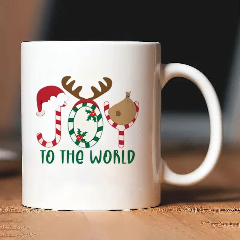 Hot-selling element mugs, office cups, coffee cups, white cups can be printed with LOGO, DIY,