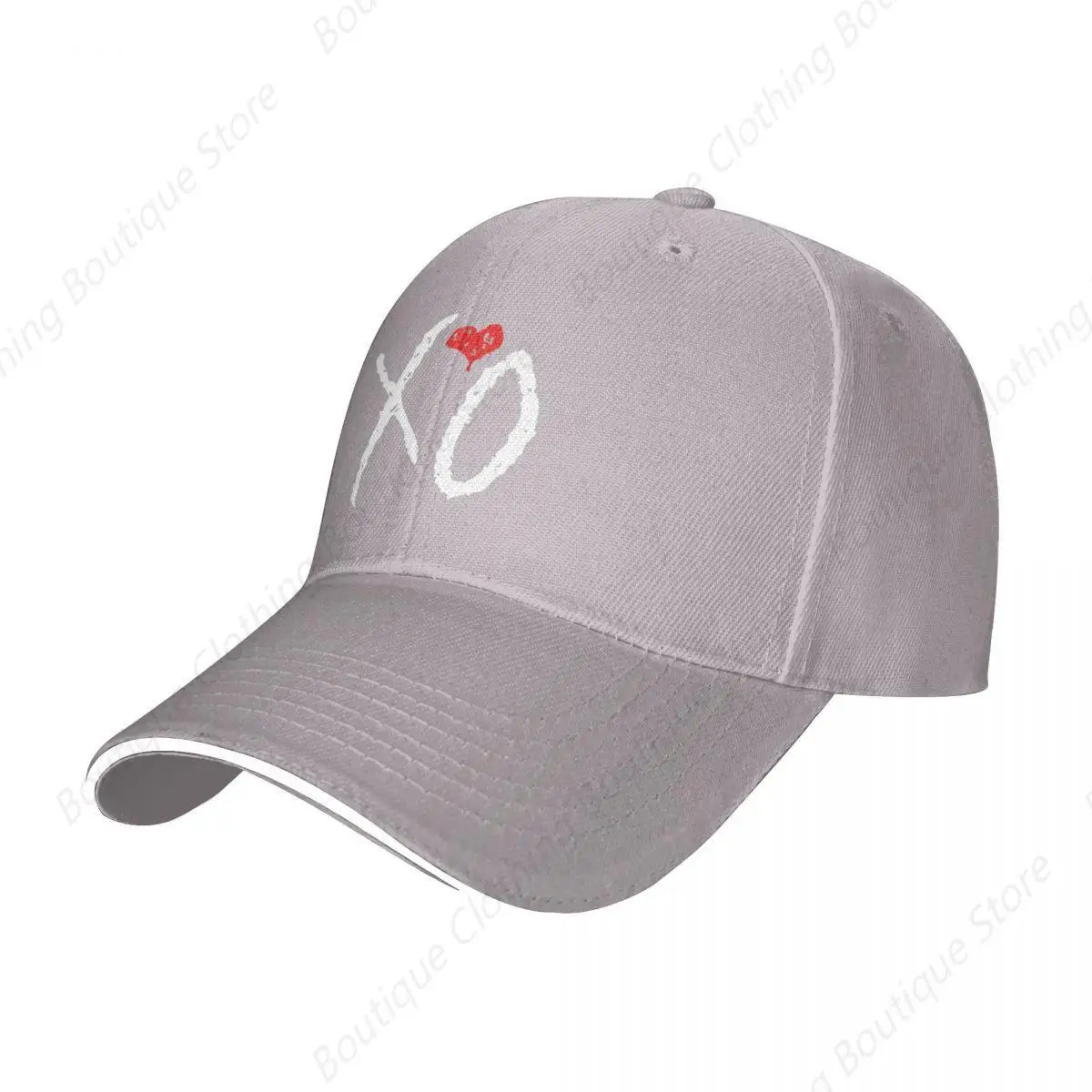 

The Weeknd Logo Baseball Cap Hip Hop Rock Punk Music Sandwich Cap Unisex Style Adjustable Dad Hat Outdoor