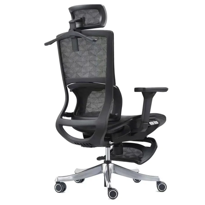Magalu Leather Office Chair Computer Stationery Cheap Gaming Chair for Pc Portable Folding Chairs for Living Room Kanu Pulley
