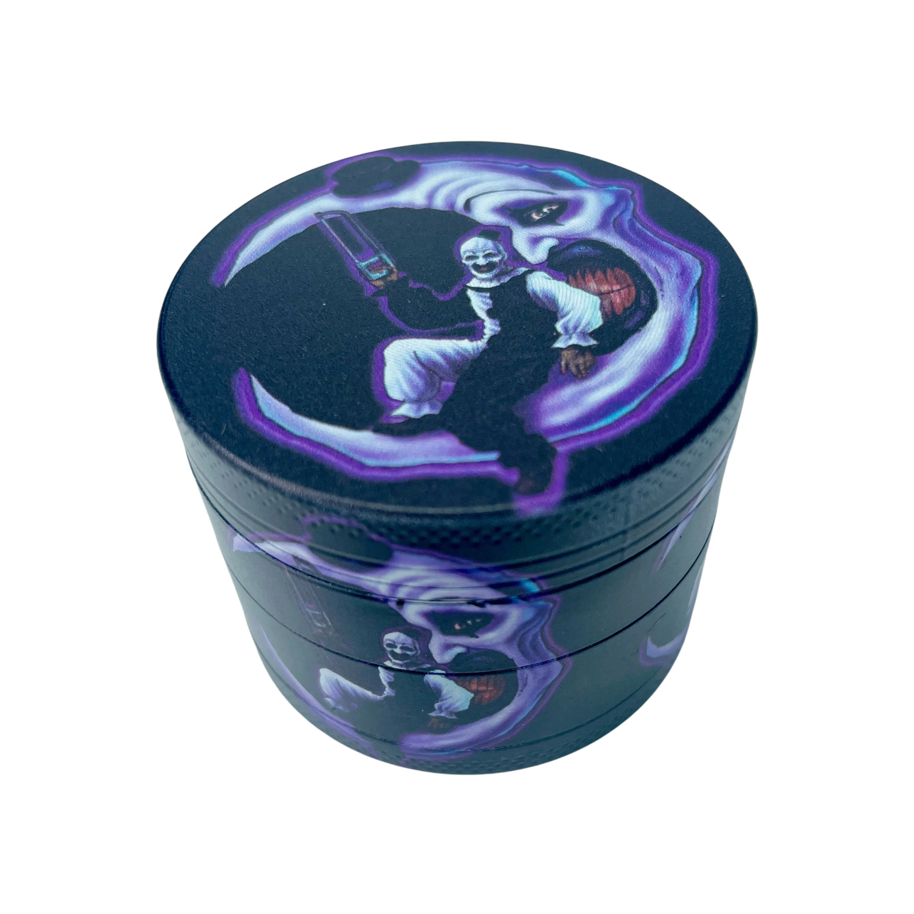 2inch/50mm Spooky Goast with Saw Metal Herb Grinder
