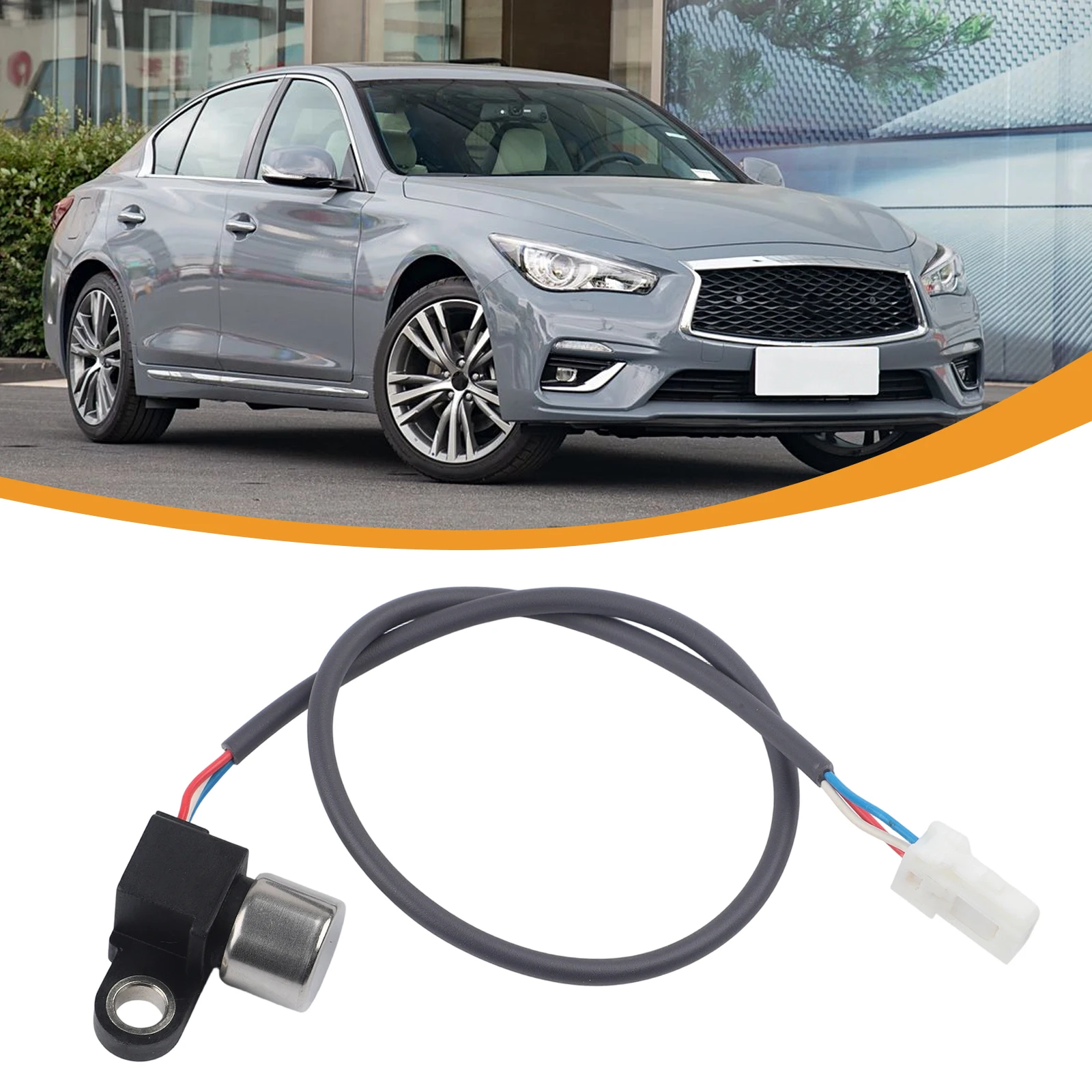 

Датчик скорости трансмиссии для Nissan Titan Armada NV1500 NV2500, а также для Infiniti EX G M Q Series 319351XJ0A