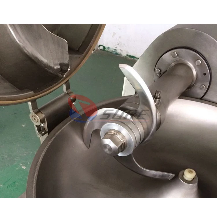 Frullatore industriale Miscelatore Ciotola per carne Chopper Cutter Machine