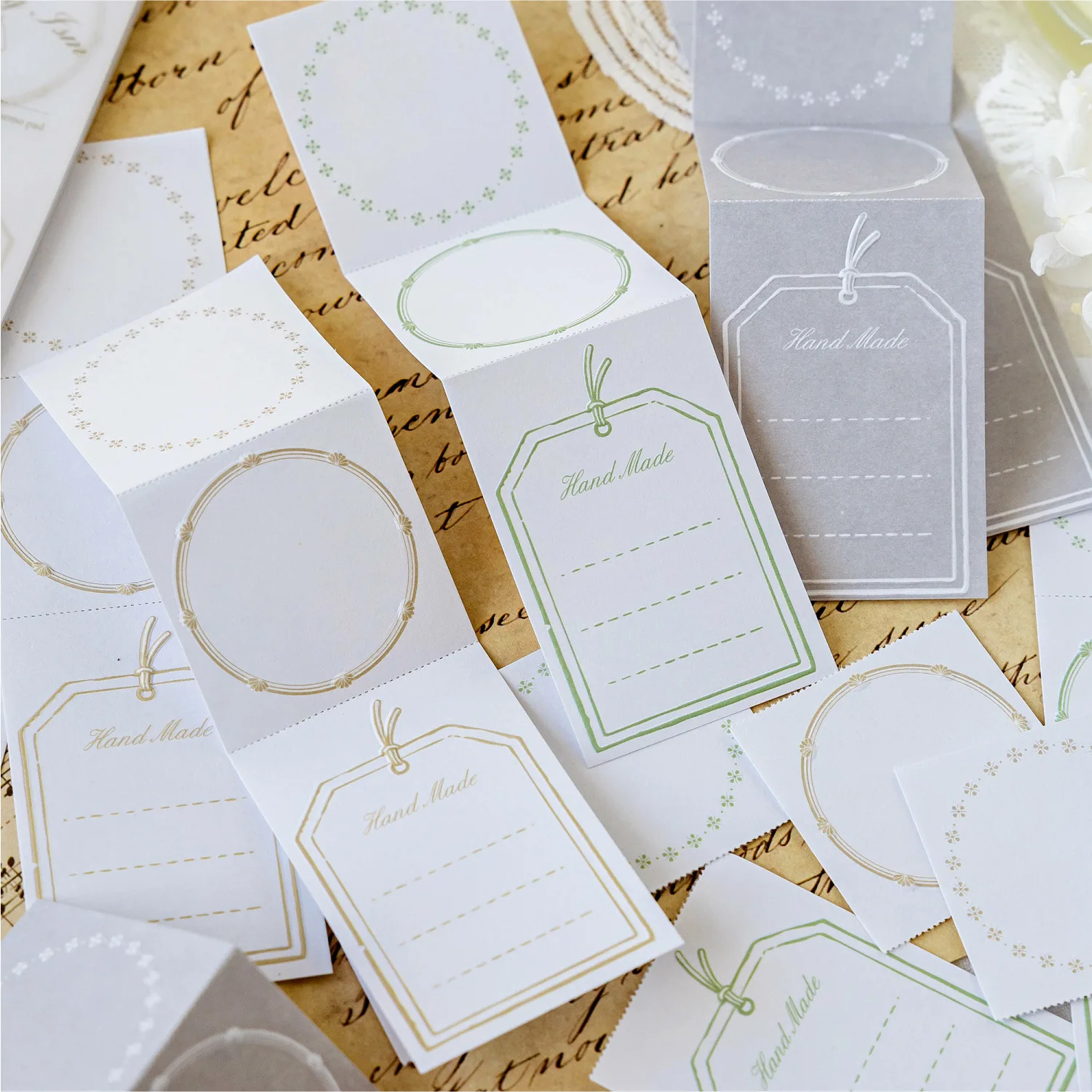

20sets/lot Memo Pads Material Paper the tender years Junk Journal Scrapbooking Cards Retro Background Decoration Paper