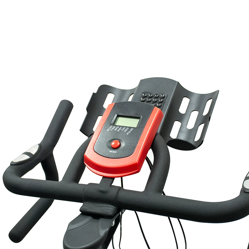 

Intelligent Home Gym Foldable Spinning Bike with Magnetic Control, Stainless Steel Material for Durability