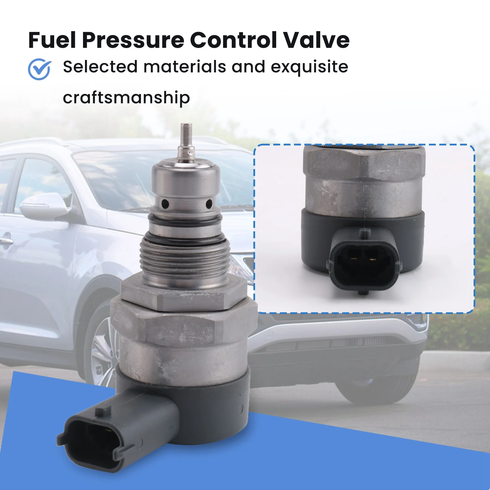 0281006405 314022 F600 Nieuwe brandstofdrukregelklep voor Ix35 I40 31402-2F600 0281006405