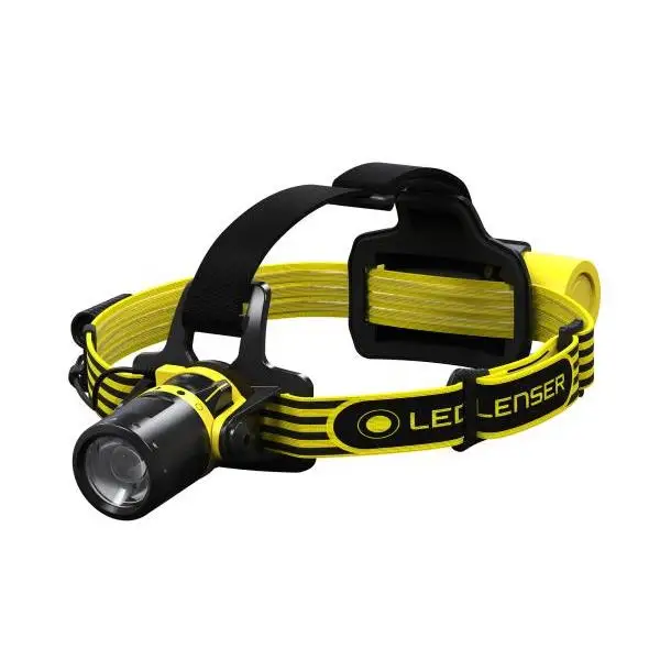 

ATEX Certified LED Head Torch Super Bright Portable Waterproof Lithium Ion Battery Headlamp IP68 for Industrial Camping Outdoor